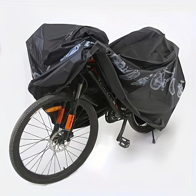 Universal Bicycle Cover Waterproof Dustproof UV Protection All Season Outdoor Bike Protector чёрный