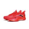 Anta Shock Wave 5 Low Top Basketball Shoes Men's Neon Bright Red 112621626-2