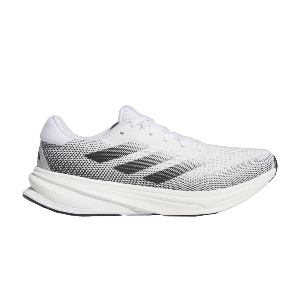 adidas Supernova Rise  White Black Metallic  JI2865 40.5