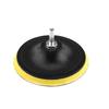 19Pcs 4  5  6  Sponge Buffing Polishing Pad Kit for Car Polisher Buffer with Drill Adapter