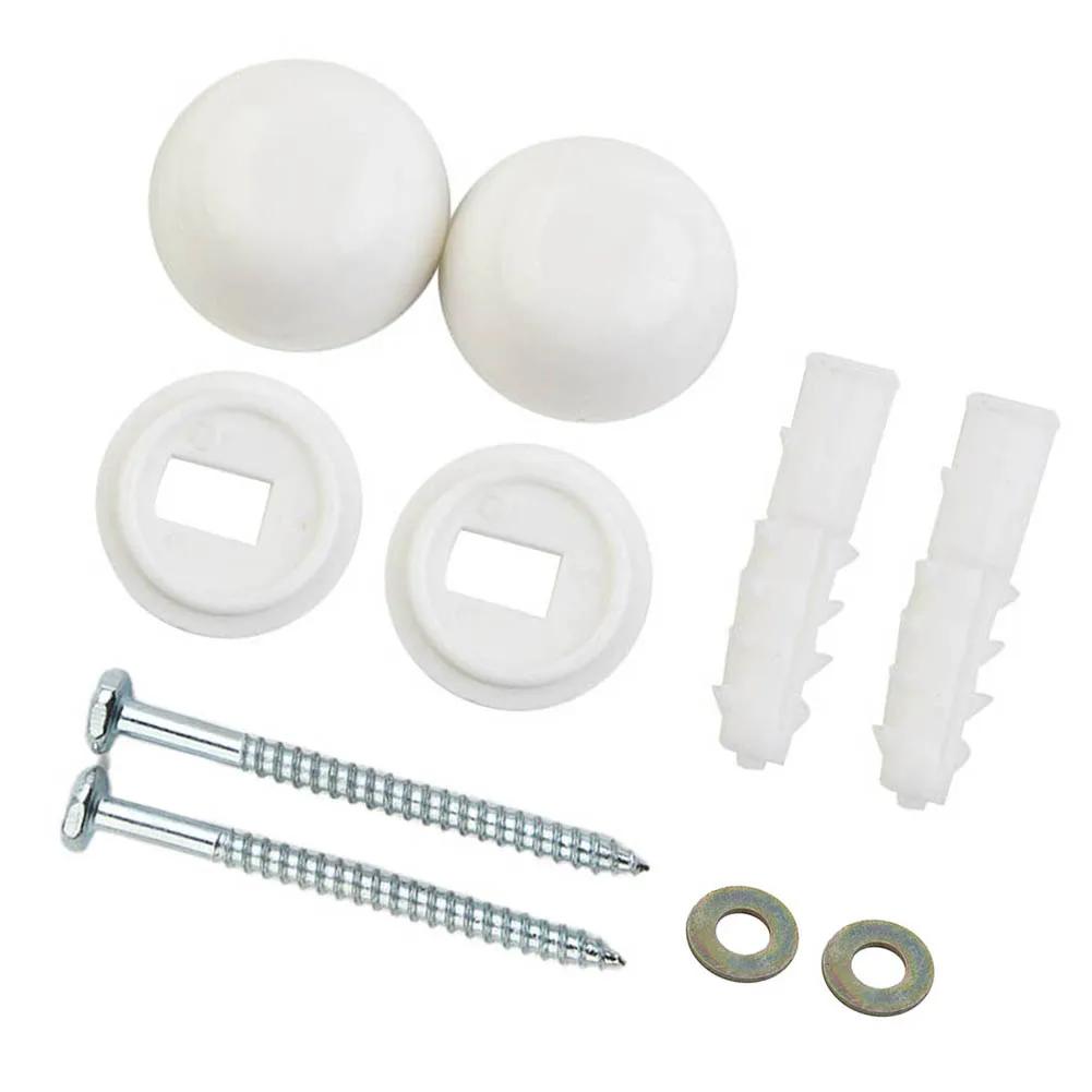 1 Set Toilet Foot Mounting Screws Toilet Bidet Anchor Bolts Set Pan Fix To Floor Kit Repair Fixings Fitting Screws