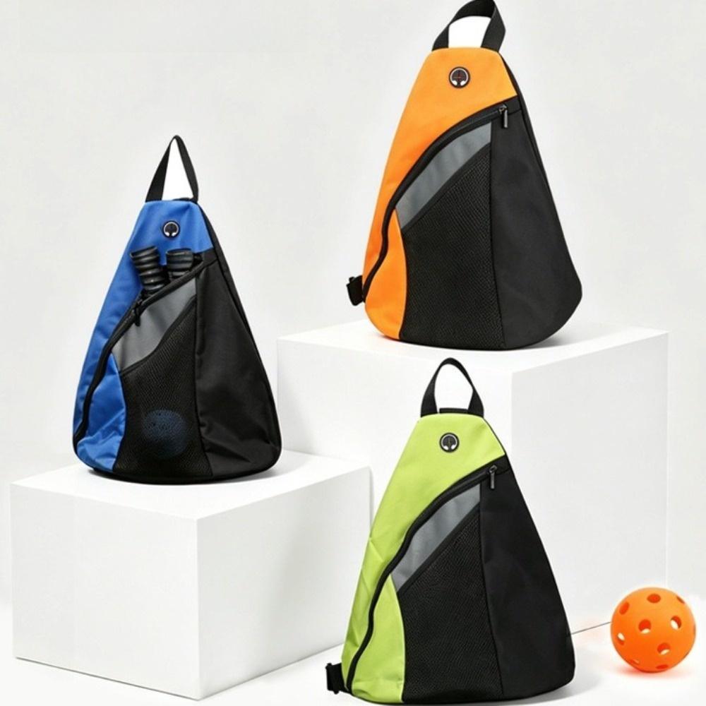 Water Resistant Pickleball Bags Oxford Cloth Paddle Organizer Bag Outdoor Sports