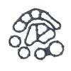 Car Engine Valve Cover Gasket Sets For Buick Cadillac Malibu Camaro Chevrolet GMC 2.0L 2.5L Auto Accessories 2013-2018 12635744