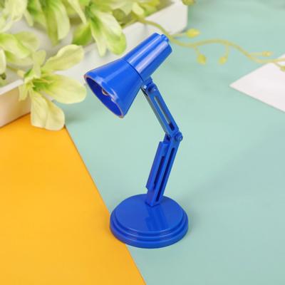 Desk Lamp Foldable Eye Protection Plastic Dormitory Desk Lamp for Students