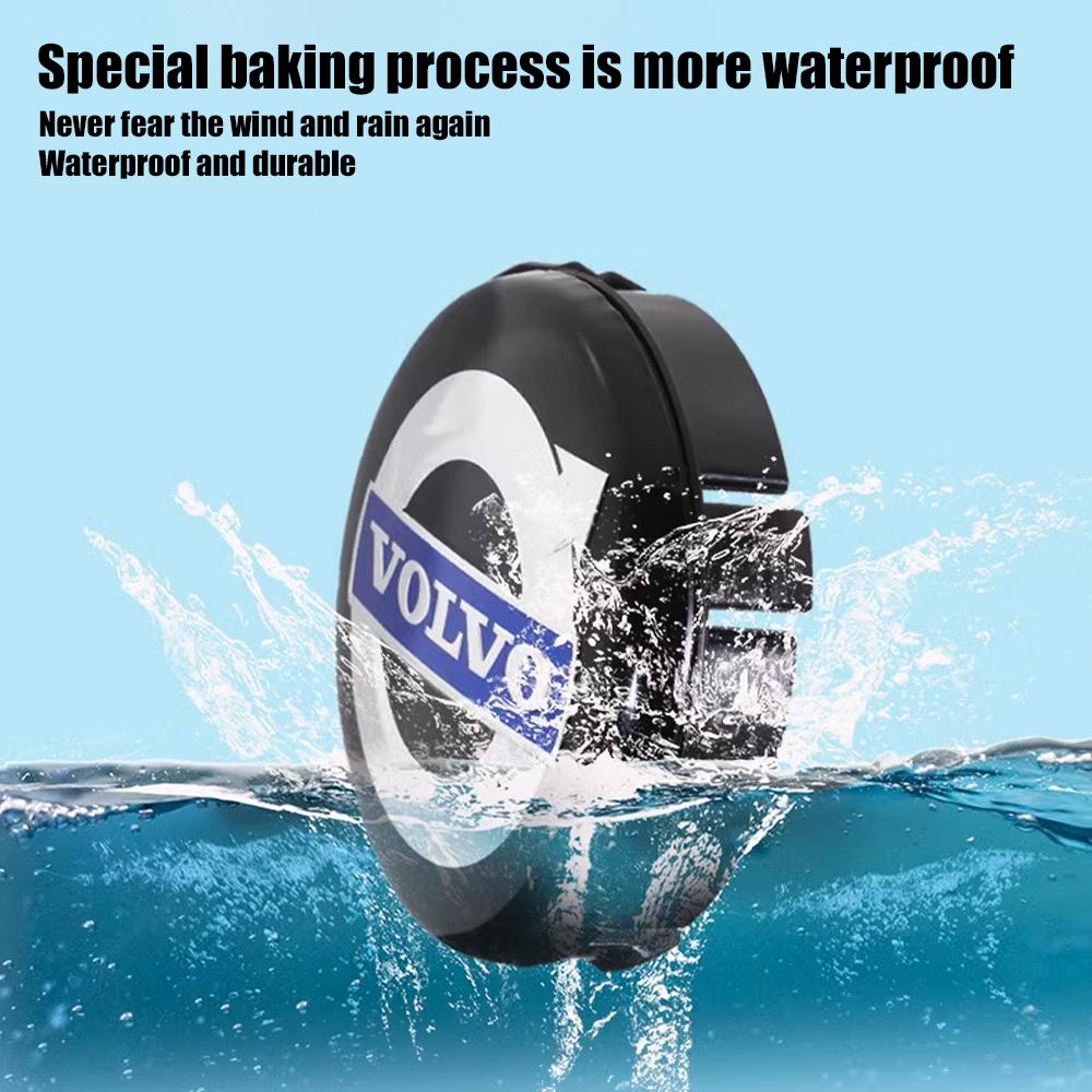 64MM 4KS Originální středová krytka kola auta Znak na střed kola pro Volvo Rdesign T6 AWD C30 C70 S40 S60 S70 S80 S90 V40 V50 V60 V70 V90