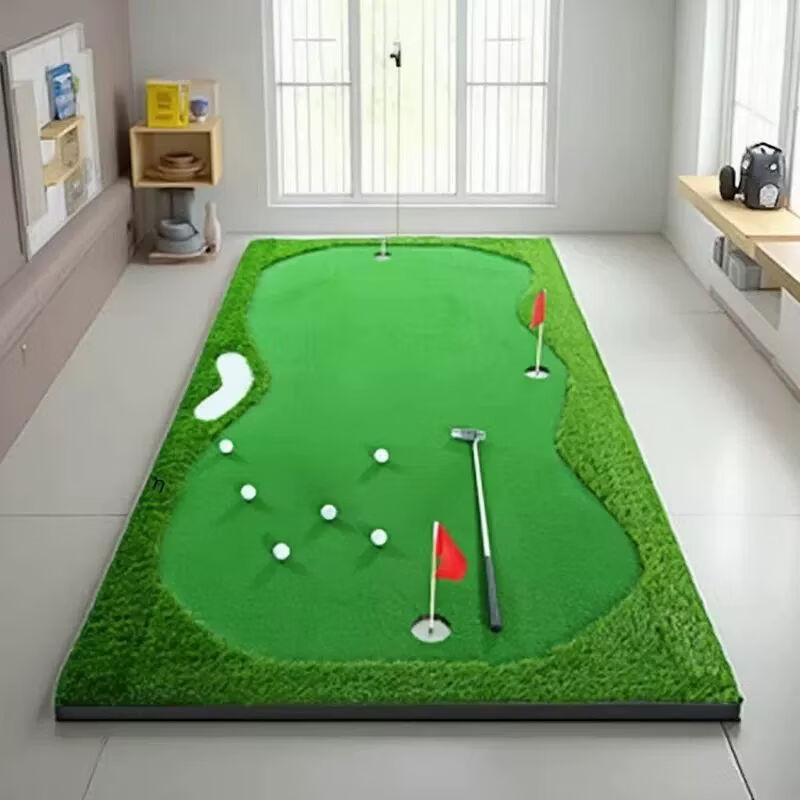 Indoor Golf Putting Practice Mat