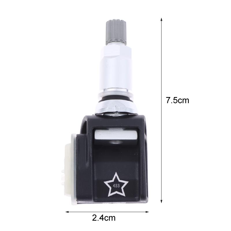 Tpms Tire Pressure Sensor 433Mhz 36106887147 A0009052102 Vs30 W177 W247 W213 For Car G30 G20 X3 6887147-01