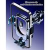 Anti Shake Car Phone Mount Easy Installation Spirals Hook for Stable Navigation 360 Degree Viewing Portrait Landscape