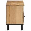 Vidaxl Szafka Pod Telewizor, 100X33X46 Cm, Lite Drewno Mango