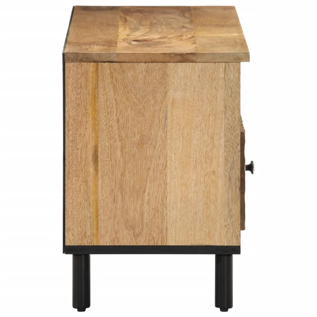 Vidaxl Szafka Pod Telewizor, 100X33X46 Cm, Lite Drewno Mango