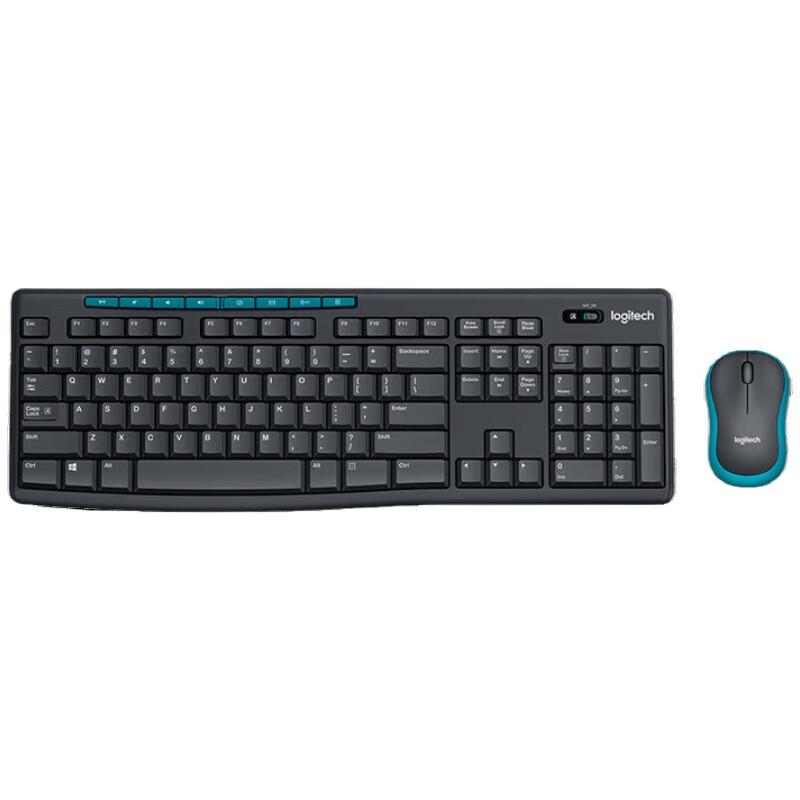 

Logitech MK275 Wireless Keyboard and Mouse Combo