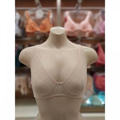 SinglE LayEr Full Cup Bra For LargE Cups C E Cup  Abr4437 