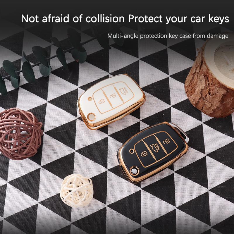 Tpu Car Key Cover Case Protection Shell For Hyundai Ix25 Ix35 Ix45 I10 I20 I30 Hb20 Elantra Solaris Sonata Santa Fe Sport Tucson