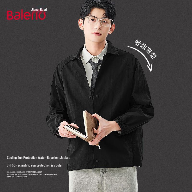 

Baleno Men s UPF50+ Sun Protection Jacket 3XL