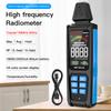 EMF02R Farbdisplay EMF-Messgerät 30 MHz ~ 8 GHz Hochfrequenz-Messgerät zur Erkennung elektromagnetischer Strahlung Elektro-/Magnetfeldtester