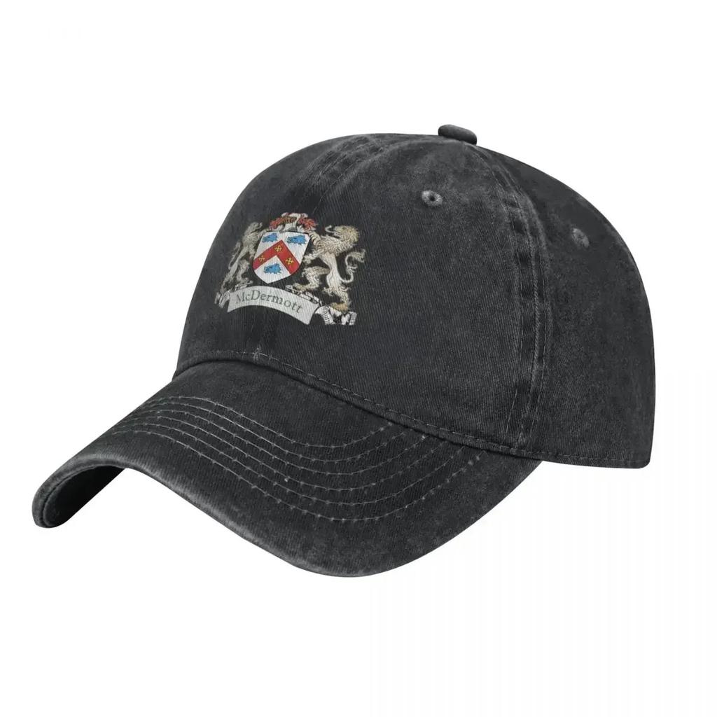 McDermott Coat of Arms Baseball Cap Cosplay luxury woman cap Caps For Women Men's