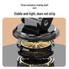 360° Rotating All-Metal Phone Holder with Three-Axis Adjustment for Tablets and Phones