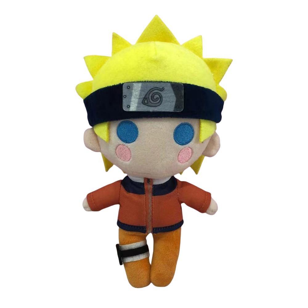 Naruto Hatake Kakashi Gaara Uchiha Itachi Uchiha Madara Uchiha Sasuke 20Cm Plush Doll Figure