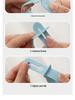 Windproof Clothesline Clip: Non-Slip, Automatic Snap Hanger for Drying and Fixing