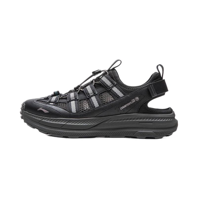 Li-Ning Xuntong Men s Reflective Shock-Absorbing Casual Sports Shoes AHLW003 46