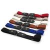 Leather Elastic Belt For Men And Women With Metal Buckle And Adjustable Fit
