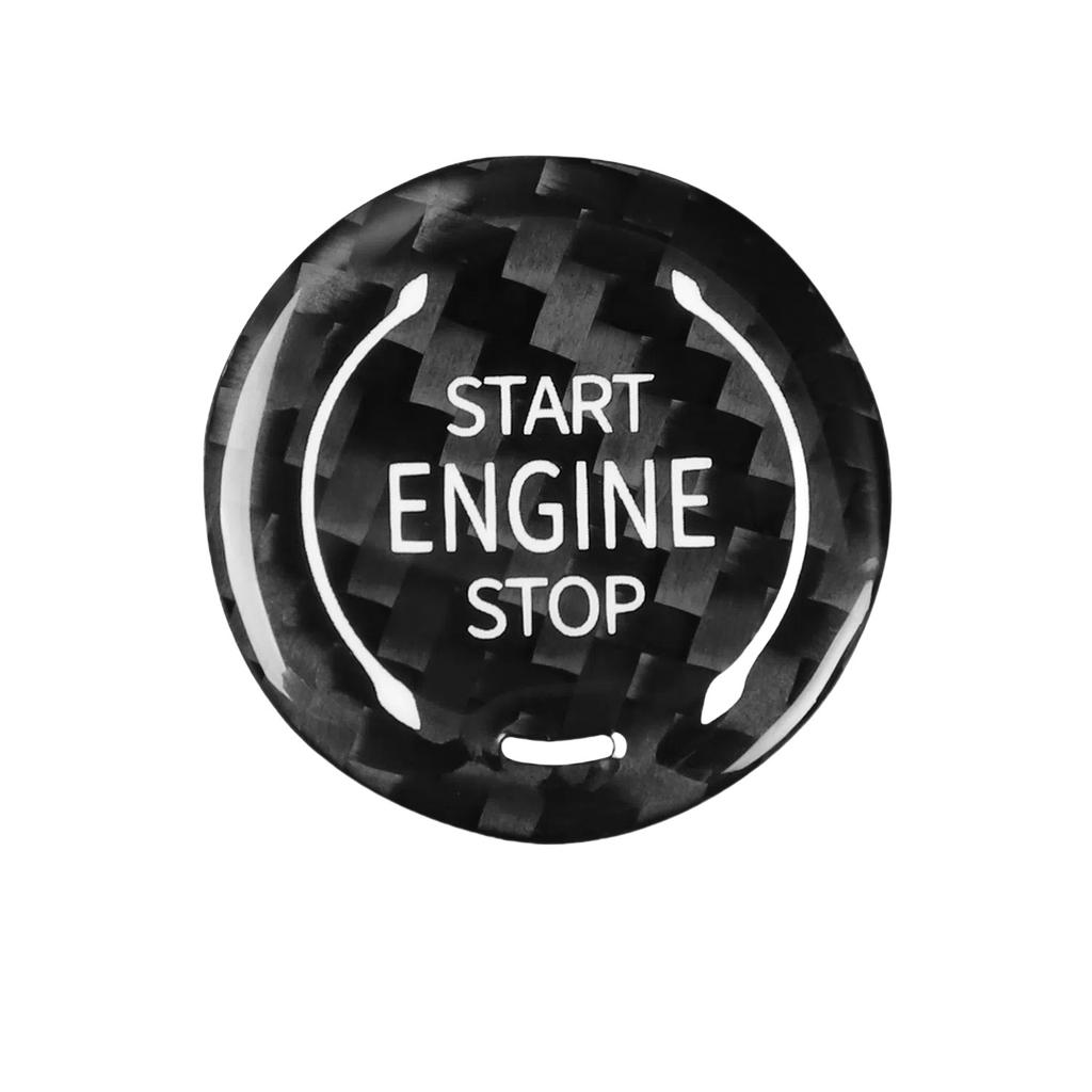Dry Carbon Engine Start-Stop Switch Button Trim for Buick Envista 2024-2025