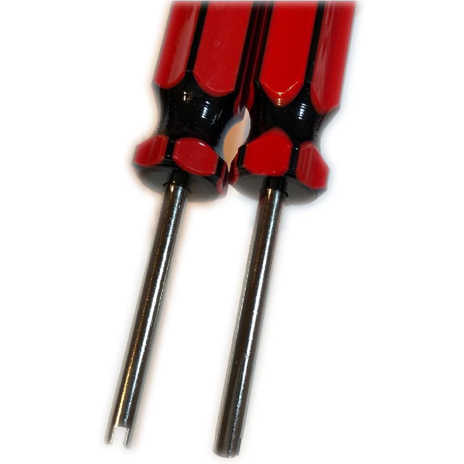 5 Pcs 6523339 Valve Core Removal Tool Automotive Car Motorcycle Truck Bike Screwdriver Valve Stem Core Remover Tire Repair Tall Tool