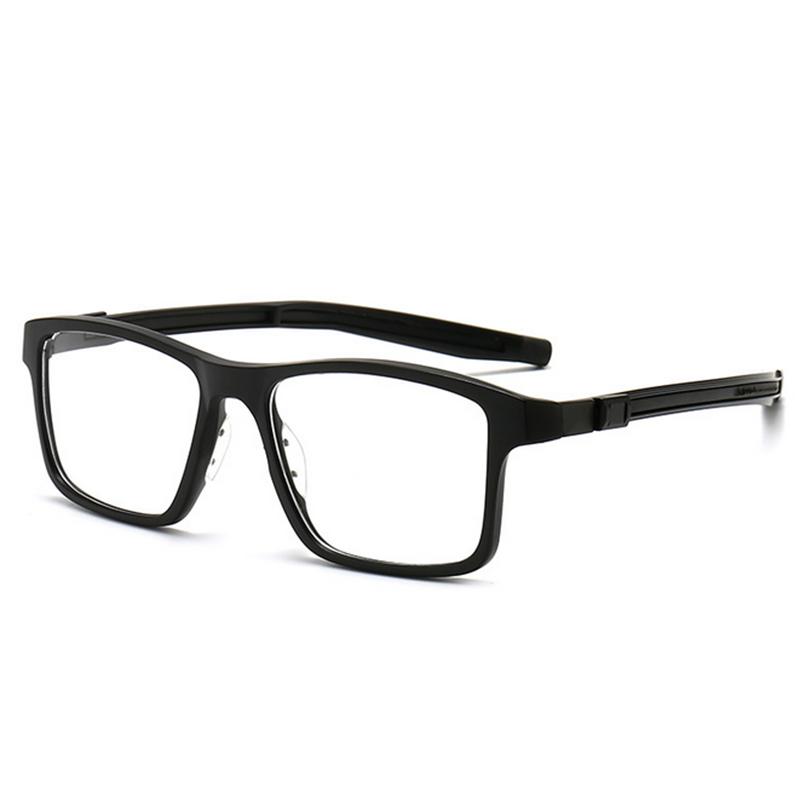 2505 Magnetic Unisex Optical Prescription Square Sun Glasses Slip Chain Hanging Neck Myopia -0.5 -0.75 -1.0 -1.5 -2.0 To -6.0