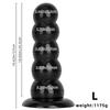 Black Bead Tower Five-bead Pull Bead Anal Plug Anal Anus Anal Expansion Sex Toys Penis