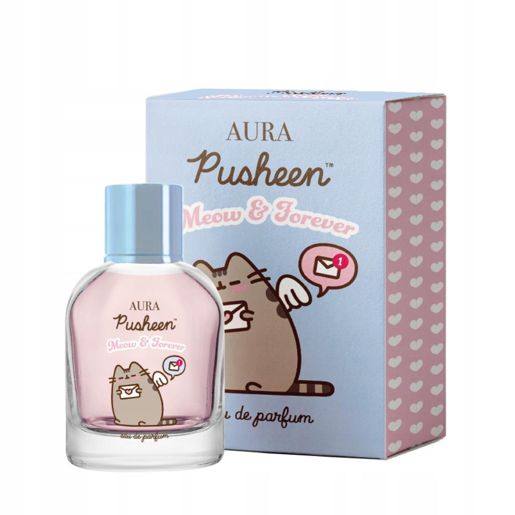 Pusheen Gift Set Meow & Forever Perfume 50ml + Gel 500ml
