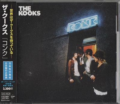 CD KOOKS  Konk TOCP66790 Virgin 2008 Japan Rock Used