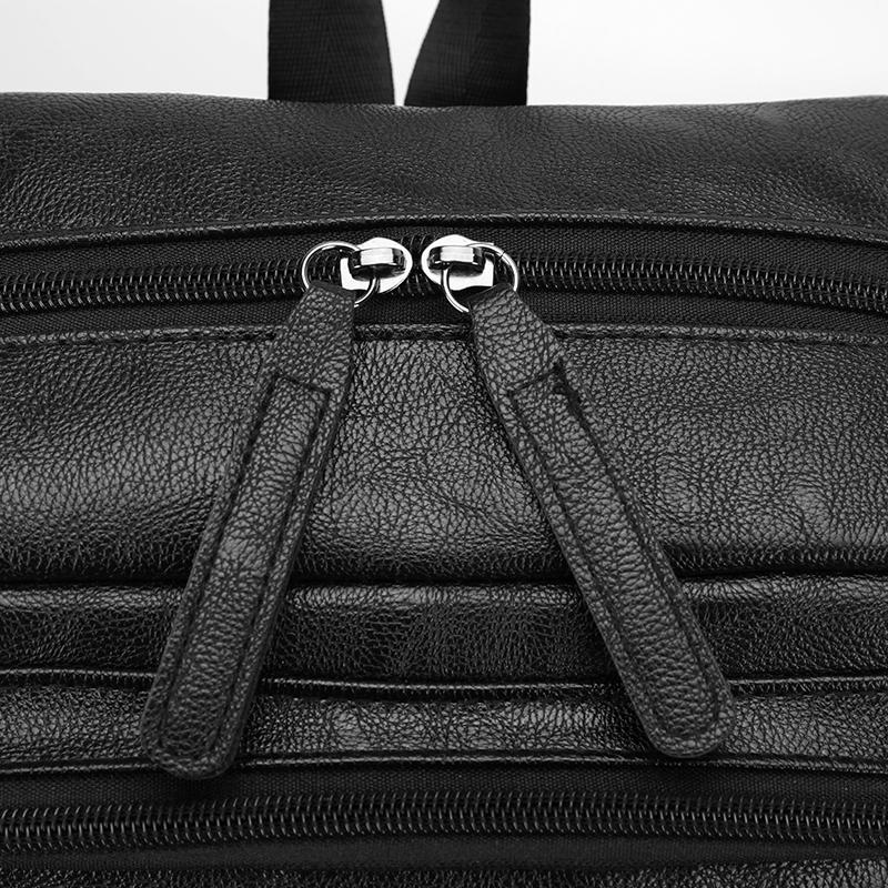 Men's Business Travel Large Capacity Backpack Water-repellent Multifunctional Backpack Commuter Lightweight Backpack