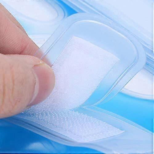 NEU 1x Kühlendes Gel-Eis-Gesichtsmaske Entspannend Reparierend Augenringe Erfrischungsmaske