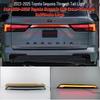 Compatible with 2023-2025 Toyota Sequoia Tail Light Decoration.