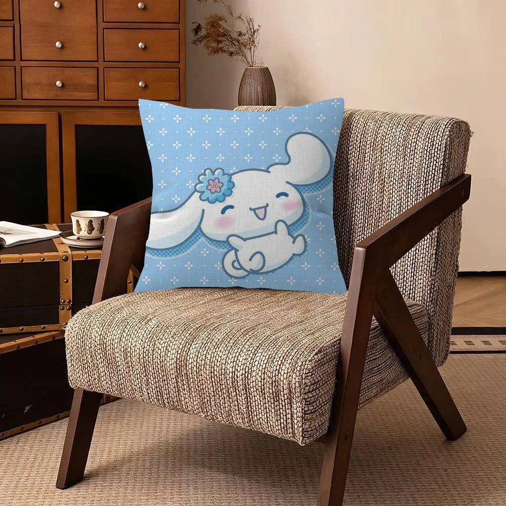 Kawaii ANIME Decorative Room Aesthetics Pillow Case Home Decor Bedroom Sofa Bed Pillow Cover x CCinnamorolles