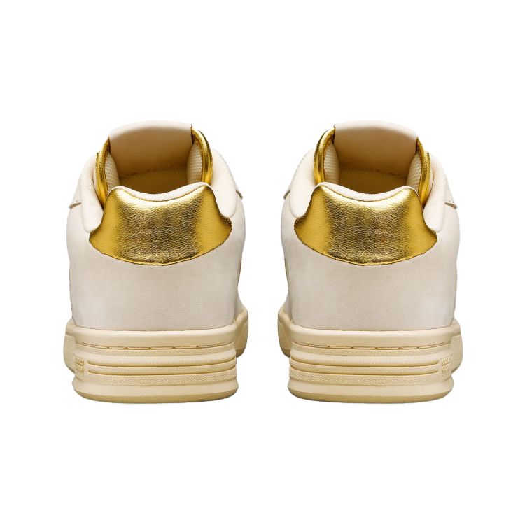 Trinidad James X Hommewrk X Saucony Spot-Bilt Sonic Low Coachs Shoe Unisex Sneakers Cream Beige Gold S70827-2