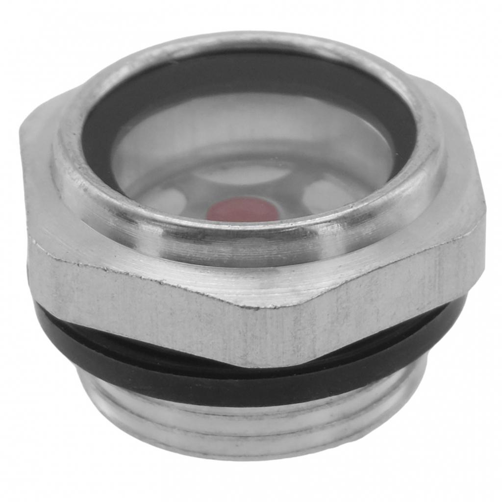 Luftkompressor Luftkompressor Oljenivåglass Aluminium NPT Aluminium Installasjon