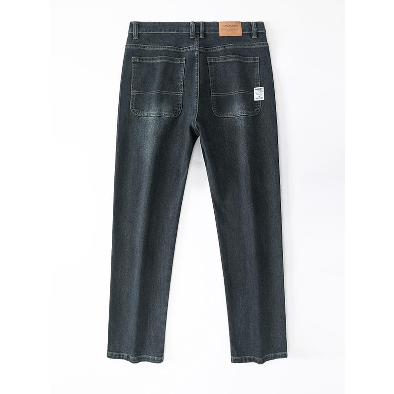 Y2K Autumn and Winter Baggy Jeans Men's Autumn and Winter Loose Straight Wide-leg Business Trousers Mens Clothing