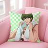 Hot Anime K-Kuroko'S Basketball Cushion Cover Pillowcase Short Plush Invisible Zipper Room Sofa Cushion Cover