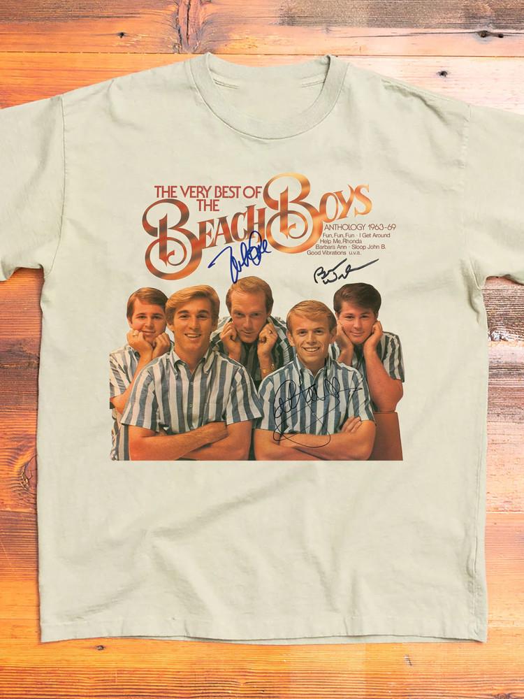 The Beach Boys  The Beach Boys Best Of Sand All Size Shirt Unisex T-Shirt S
