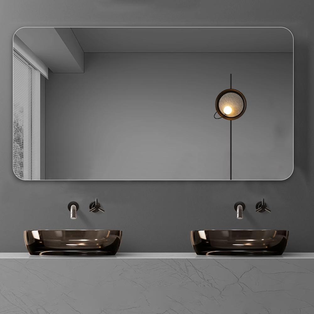 70*90CM Bathroom Vanity Mirror, Wall-Mounted Mirror for Bathroom Mirror