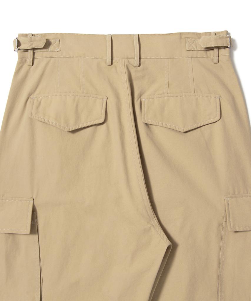 AOTT Flip Pocket Cargo Chino Pants Khaki Beige