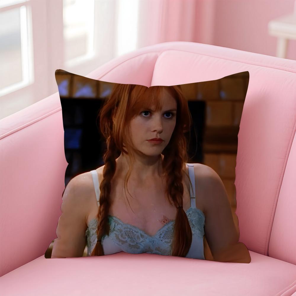 NNicole Kidman Cushion Cover Pillow Case Soft Friendly Fabric  Concealed Zipper