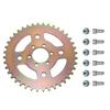 Off-road Riding 40T Rear Sprocket Heavy-Duty Sprocket High Torque Performance Sprocket Motorbike Brake As Shown In The Figure