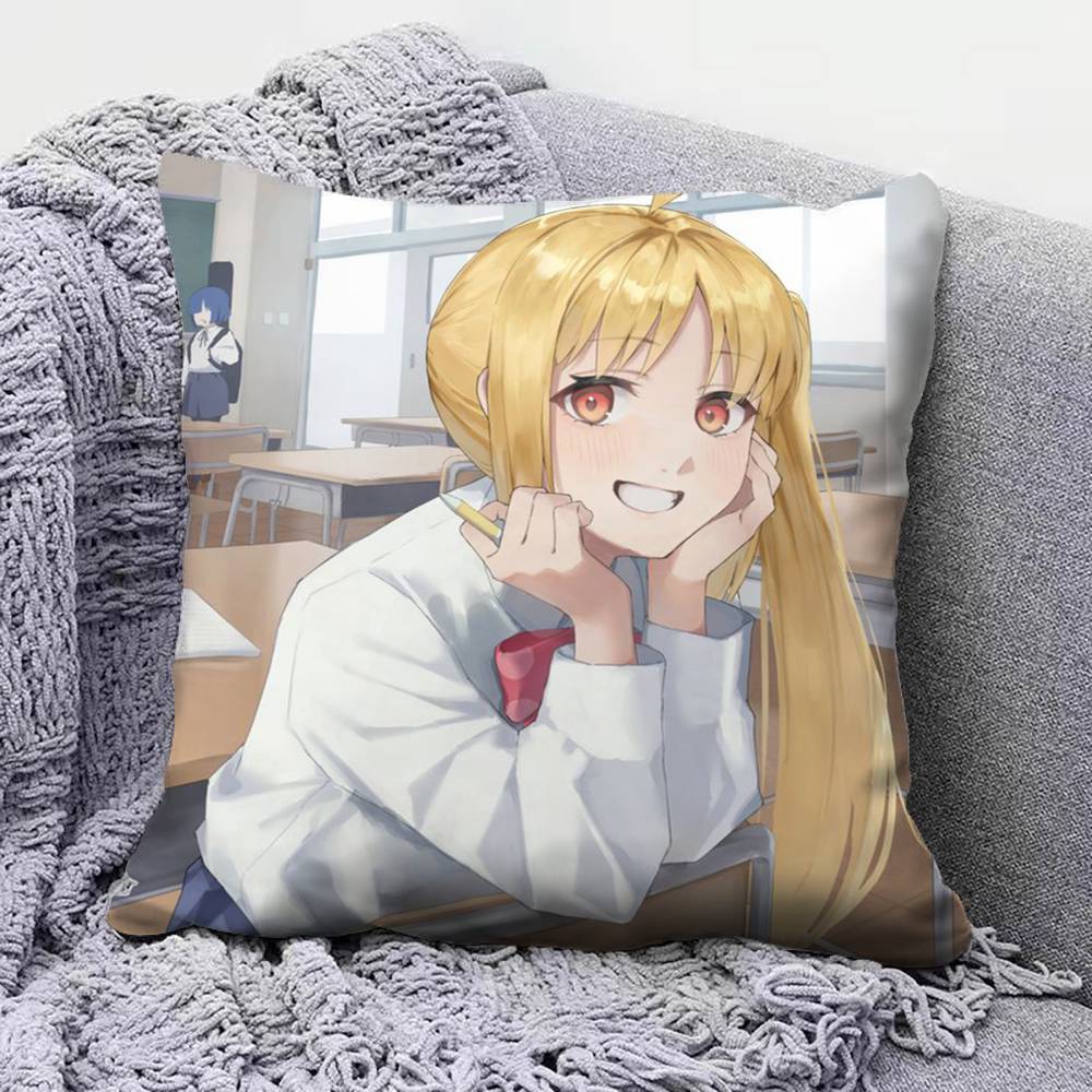 Nijika Ijichi Anime Girl Home Sofa Cushion Covers And Aecorative Custom Pillow Covers