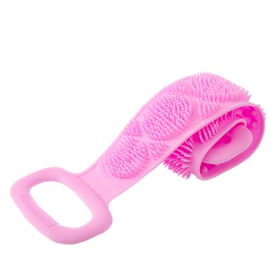 Silicone Brushes Bath Towels Scrubber Multi-functional Back Scrub Tool Home