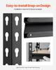 Storage Shelves 16" D x 36" W x 71.4" H 5-tier Garage Storage Shelving