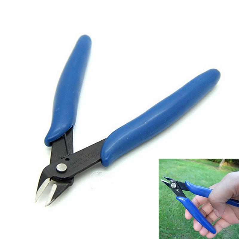 Durable Electrical Wire Cable Cutter Cutting Plier Snips Flush Pliers Tool