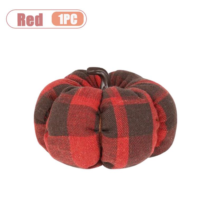 1-20PCS Halloween Harvest Pumpkin Ornament Thanksgiving Scene Decoration for Home Party Table Porch Fall Festival Display