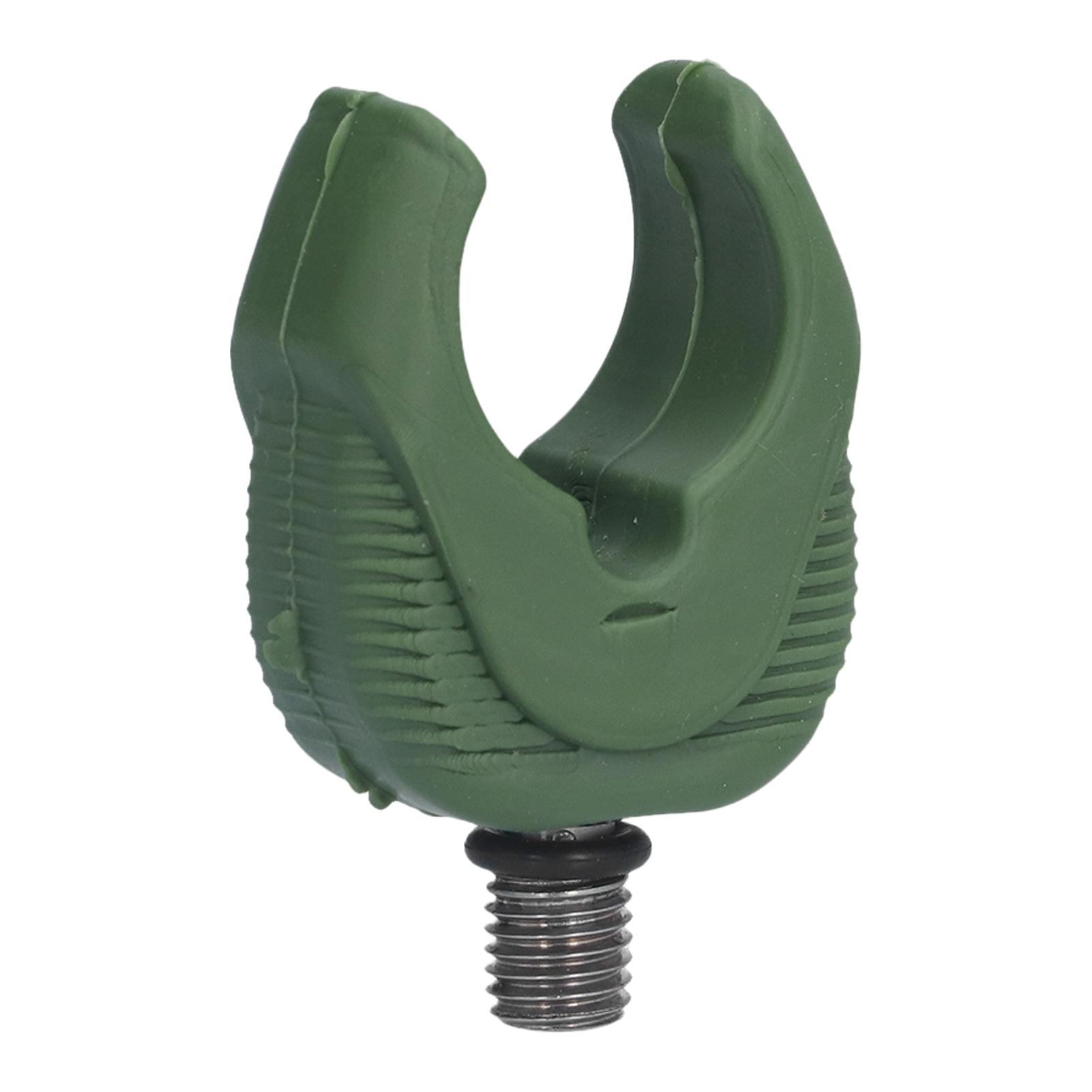 

4 шт. Держатель для удилища для карповой ловли, подставки под комль удилища из силиконового геля, зажимы, держатель для удилища с резьбой M3Celsius8